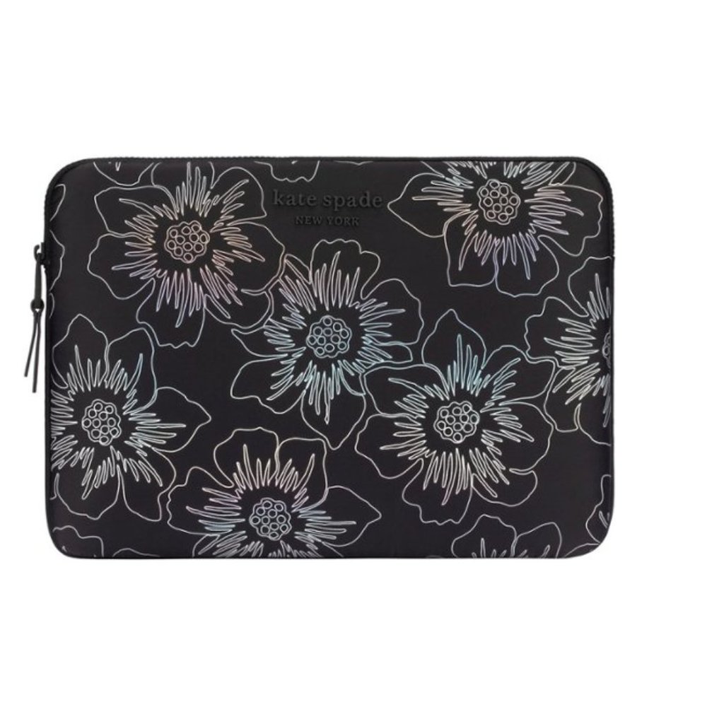 New Kate Spade New York - Laptop Sleeve 13-14" - Hollyhock